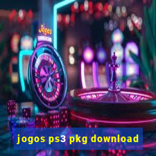 jogos ps3 pkg download